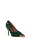 Una Healy Daytime Pointed Toe Heels, Emerald Marble