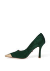 Una Healy Daytime Pointed Toe Heels, Emerald Marble