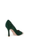 Una Healy Daytime Pointed Toe Heels, Emerald Marble