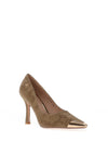 Una Healy Daytime Pointed Toe Heels, Fawn Marble