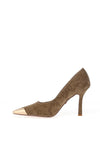 Una Healy Daytime Pointed Toe Heels, Fawn Marble