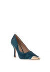 Una Healy Daytime Pointed Toe Heels, Teal Marble