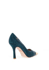 Una Healy Daytime Pointed Toe Heels, Teal Marble