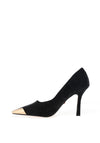 Una Healy Daytime Pointed Toe Heels, Vinyl Marble