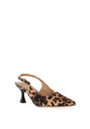 Una Healy Dust My Broom Leopard Print Tapered Heeled Shoes, Wild Side