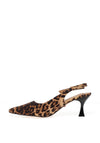 Una Healy Dust My Broom Leopard Print Tapered Heeled Shoes, Wild Side