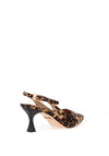 Una Healy Dust My Broom Leopard Print Tapered Heeled Shoes, Wild Side