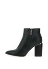 Una Healy Everybody Block Heeled Boots, Army Green