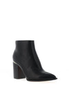Una Healy Everybody Block Heeled Boots, Vinyl