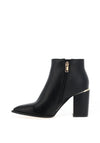 Una Healy Everybody Block Heeled Boots, Vinyl