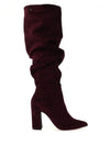Una Healy Famous Friend Knee High Boot, Wine