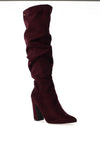 Una Healy Famous Friend Knee High Boot, Wine
