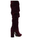 Una Healy Famous Friend Knee High Boot, Wine