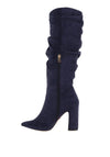 Una Healy Famous Friend Knee High Boot, Cobalt Navy