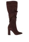 Una Healy Famous Friend Knee High Boot, Cool Brown