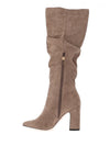 Una Healy Famous Friend Knee High Boot, Taupe