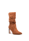 Una Healy Famous Star Heeled Boots, Hazel Wood Truffle