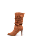 Una Healy Famous Star Heeled Boots, Hazel Wood Truffle