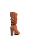 Una Healy Famous Star Heeled Boots, Hazel Wood Truffle