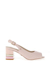 Una Healy Candy Man Sling Back Heeled Shoes, Mavuelous