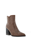 Una Healy I Need To Know Faux Suede Studded Boots, Utaupia