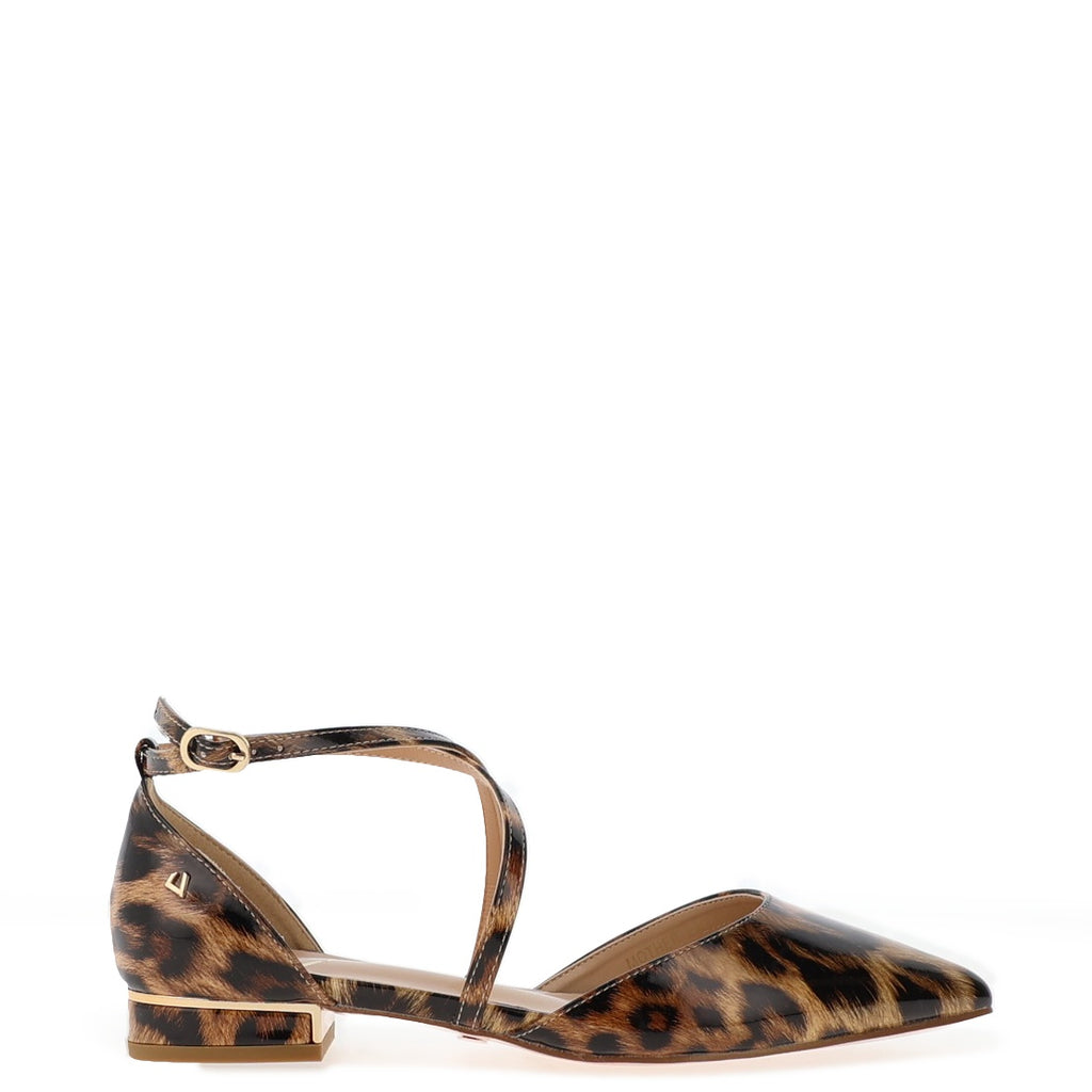Leopard Print Una Healy Flat Shoes Una Healy When I Fall In Love