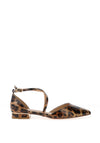 Una Healy Mother Earth Patent Leopard Print Shoes, Wild Side