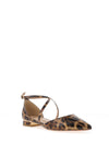 Una Healy Mother Earth Patent Leopard Print Shoes, Wild Side