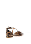 Una Healy Mother Earth Patent Leopard Print Shoes, Wild Side