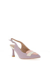 Una Healy No Time Sling Back Pointed Toe Heeled Shoes, Candy Crush