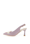Una Healy No Time Sling Back Pointed Toe Heeled Shoes, Candy Crush