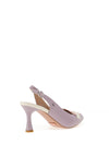 Una Healy No Time Sling Back Pointed Toe Heeled Shoes, Candy Crush
