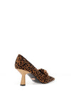 Una Healy Prison Blues Leopard Print Heels, Brown