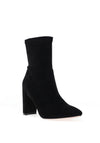 Una Healy Something Bad Faux Suede Heeled Boots, Vinyl