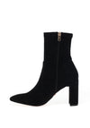 Una Healy Something Bad Faux Suede Heeled Boots, Vinyl