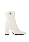 Una Healy Temporary Home Geo Heeled Boots, Piano Key