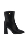 Una Healy Temporary Home Geo Heeled Boots, Vinyl
