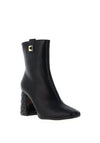 Una Healy Temporary Home Geo Heeled Boots, Vinyl