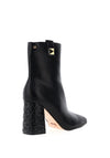 Una Healy Temporary Home Geo Heeled Boots, Vinyl