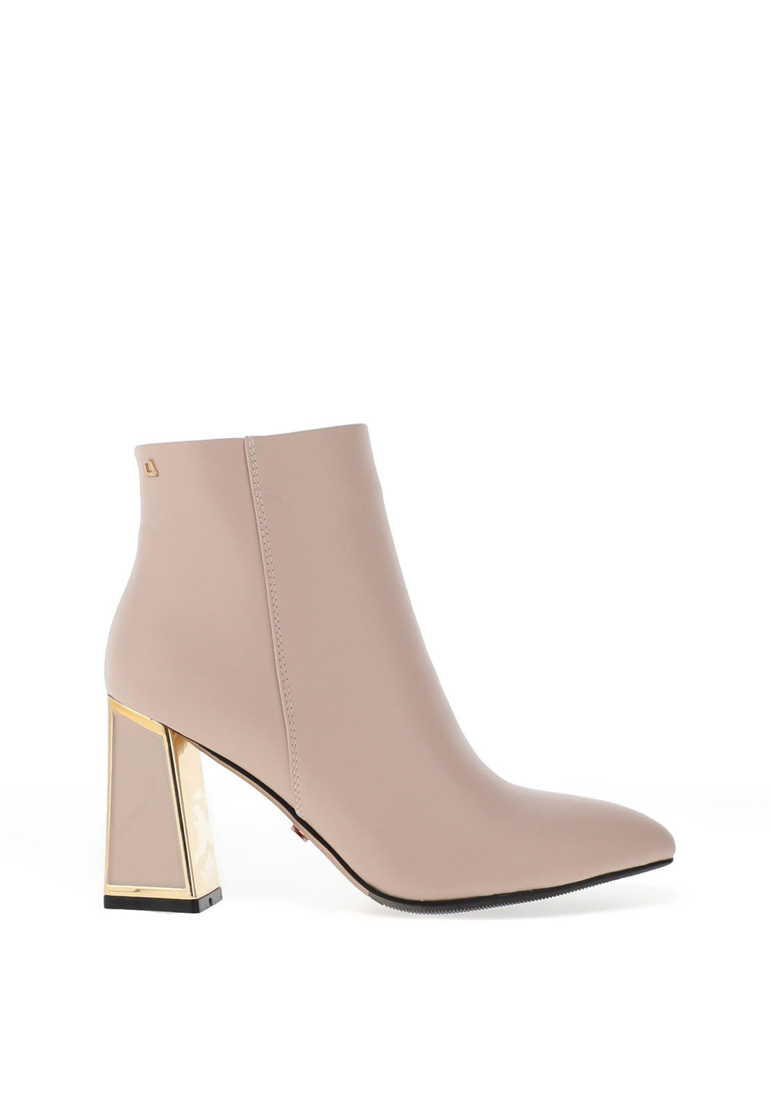 Una Healy Try Again Geo Heeled Boots, Barely