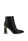 Una Healy Try Again Geo Heeled Boots, Vinyl