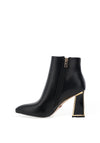 Una Healy Try Again Geo Heeled Boots, Vinyl
