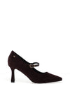 Una Healy Dreaming Heeled Shoe, Brown