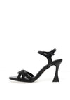 Una Healy Intodust Heeled Sandal, Black