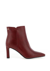 Una Healy Landslide Heeled Boot, Red