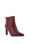 Una Healy Landslide Heeled Boot, Red