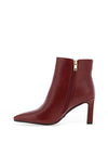 Una Healy Landslide Heeled Boot, Red