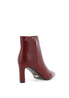 Una Healy Landslide Heeled Boot, Red