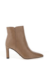 Una Healy Landslide Heeled Boot, Beige