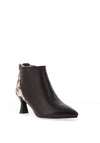 Una Healy Manchild Cow Print Ankle Boot, Brown
